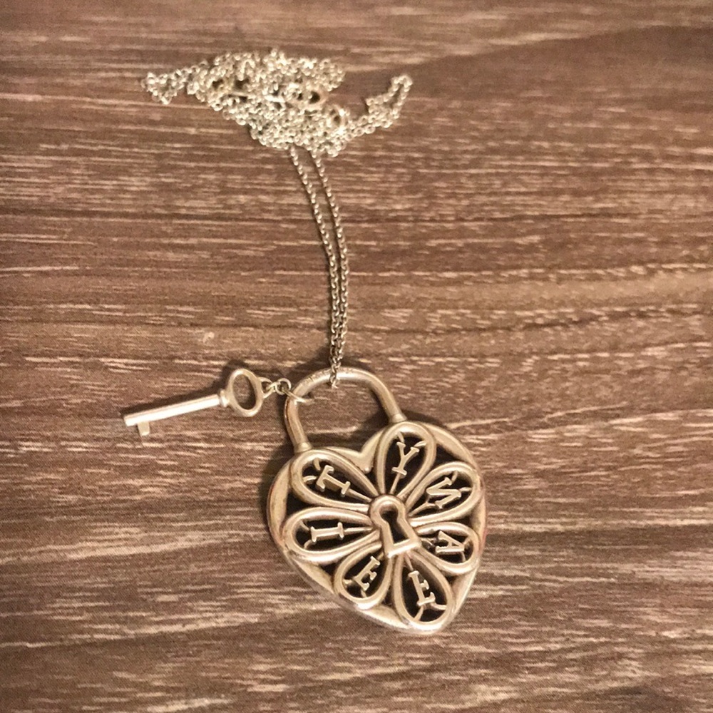 Tiffany & Co. heart necklace